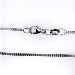 James Avery Sterling Silver Curb Chain Necklace